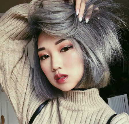 7 Hair Colour Ideas For Asian Hair Thats Perfect For The Holiday Season   The Singapore Womens Weekly